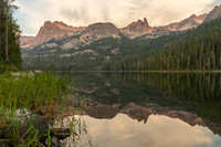 Hell Roaring Lake, Idaho