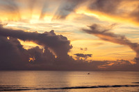 Gun Beach Sunset