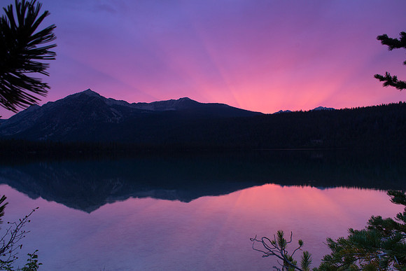 Yellowbelly Lake, Idaho
