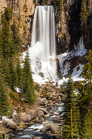 Tumalo Falls, Oregon