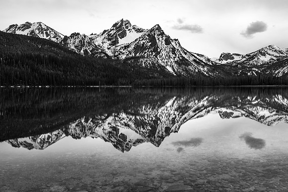 Stanley Lake, Idaho