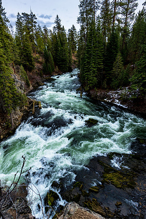 Benham Falls, Oregon