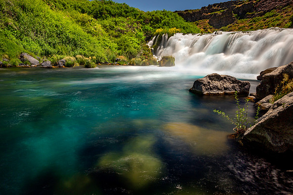Box Canyon Waterfall