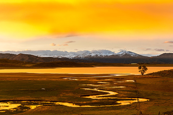 Little Camas Reservoir