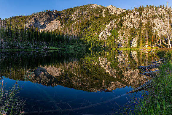 Corbus Lake, Idaho