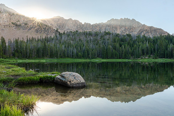 Fourth of July Lake