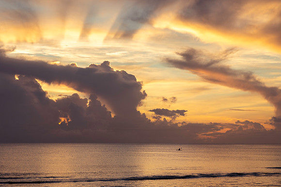 Gun Beach Sunset