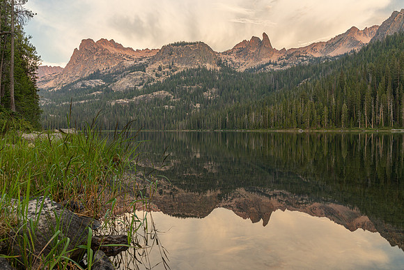 Hell Roaring Lake, Idaho